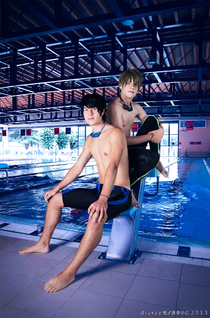 Free! ~ Haruka and Makoto