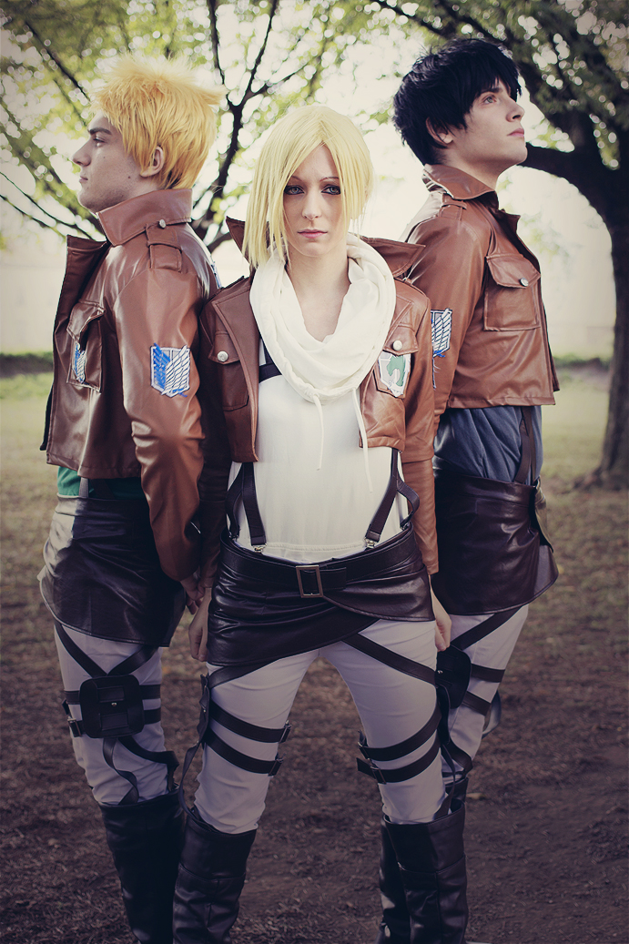 SnK ~ Bertolt, Reiner and Annie II