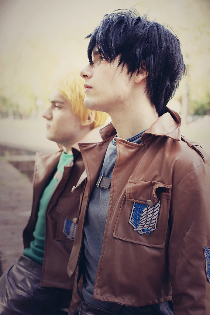 Shingeki No Kyojin ~ Bertolt and Reiner