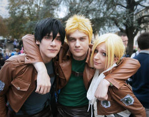 SnK ~ Bertolt, Reiner and Annie