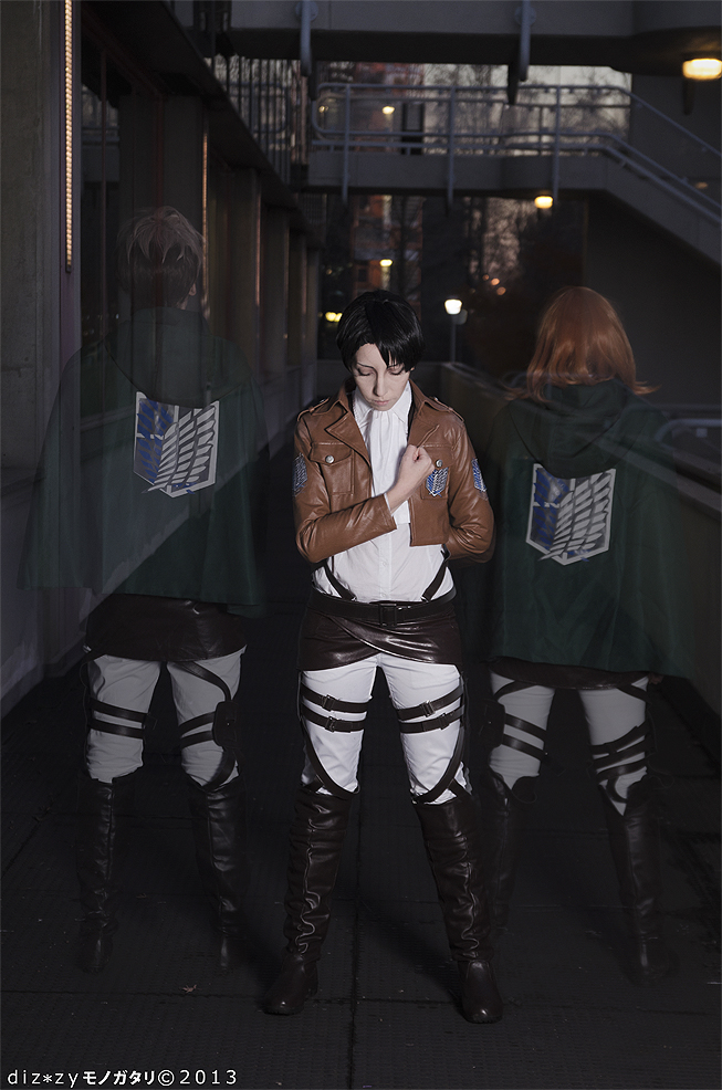 Shingeki No Kyojin ~ Oluo, Levi and Petra