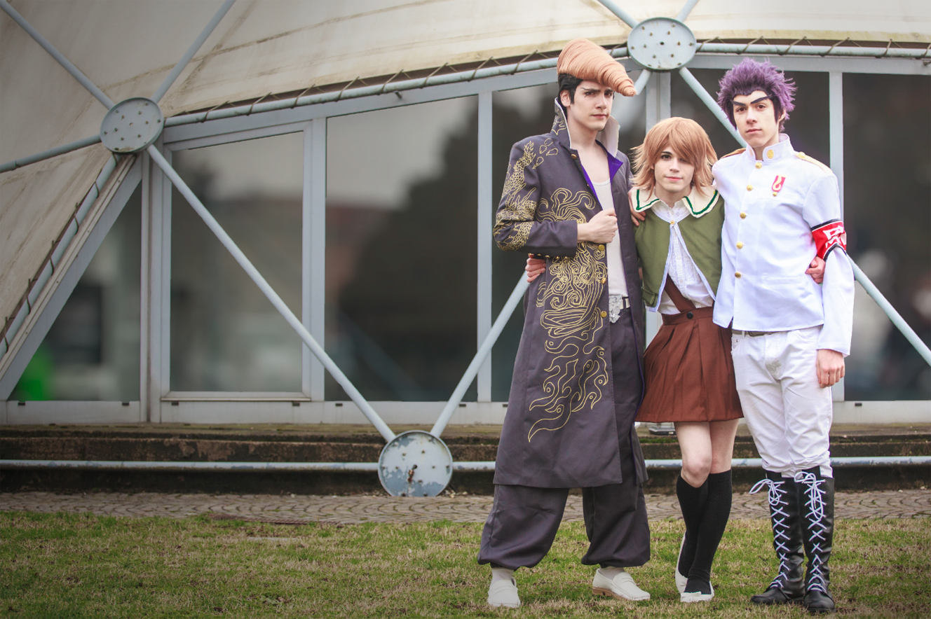 Danganronpa ~ Mondo, Chihiro and Ishimaru