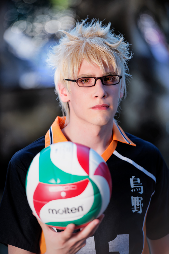 Haikyuu! ~ Tsukishima Kei