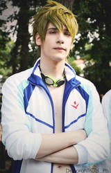 Free! ~ Makoto Tachibana Iwatobi uniform