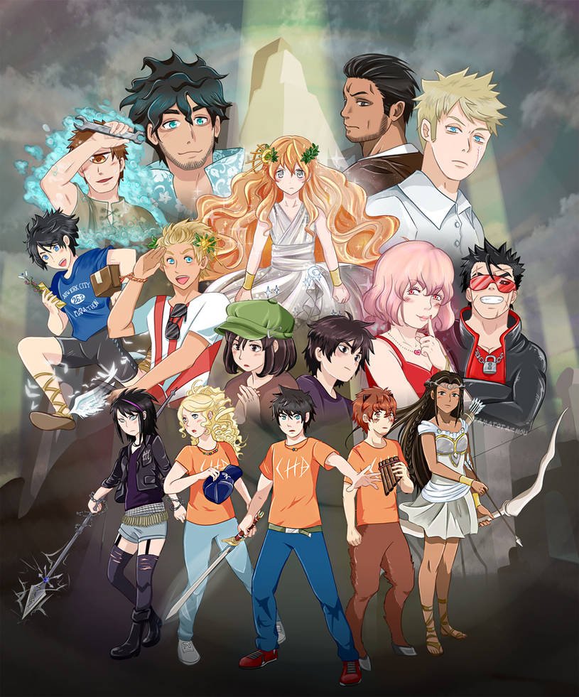 Percy Jackson ~ The Titan's Curse by Yamato--Taichou on DeviantArt