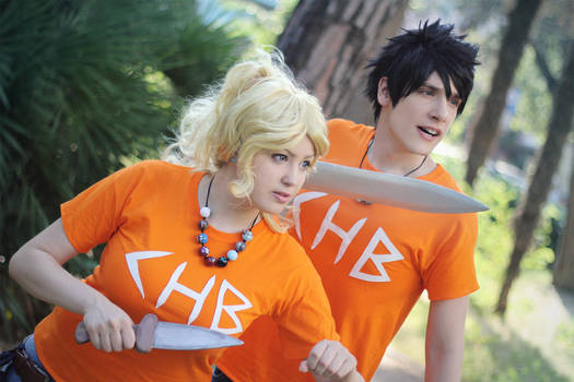 Heroes Of Olympus ~ Percy and Annabeth