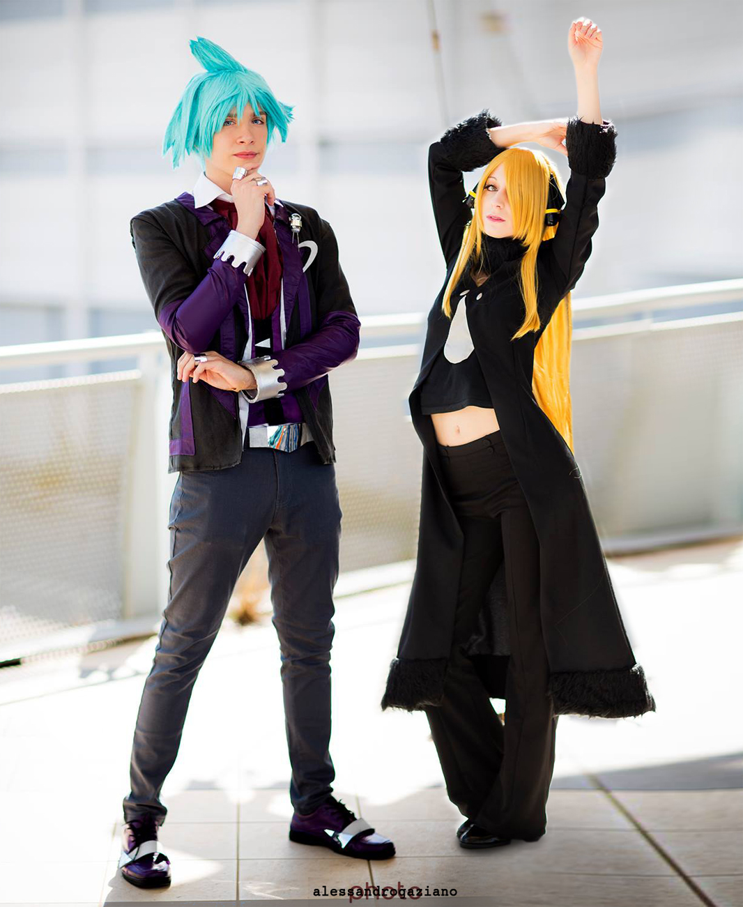 Pokemon ~ Steven Stone and Cynthia