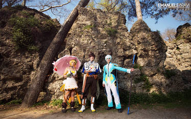 Tales of Zestiria ~ Sorey, Mikleo and Edna