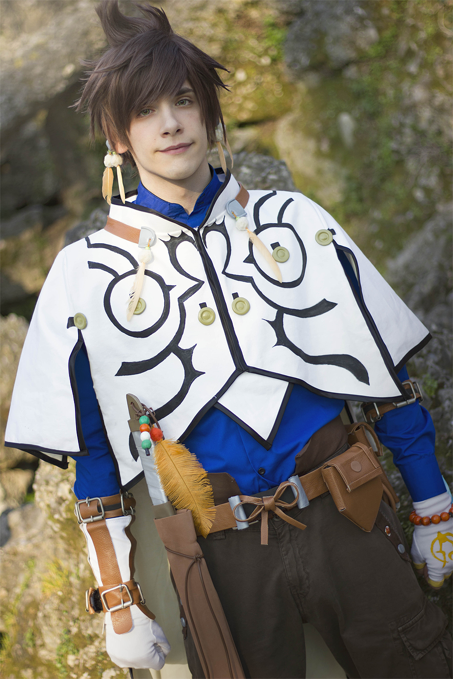 Tales of Zestiria the X Sorey Cosplay Costume - CosplayClass