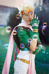 Caesar Zeppeli cosplay ~ JoJo Bizarre Adventure