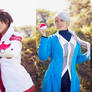 Candela, Blanche and Spark ~ Pokemon GO Cosplay