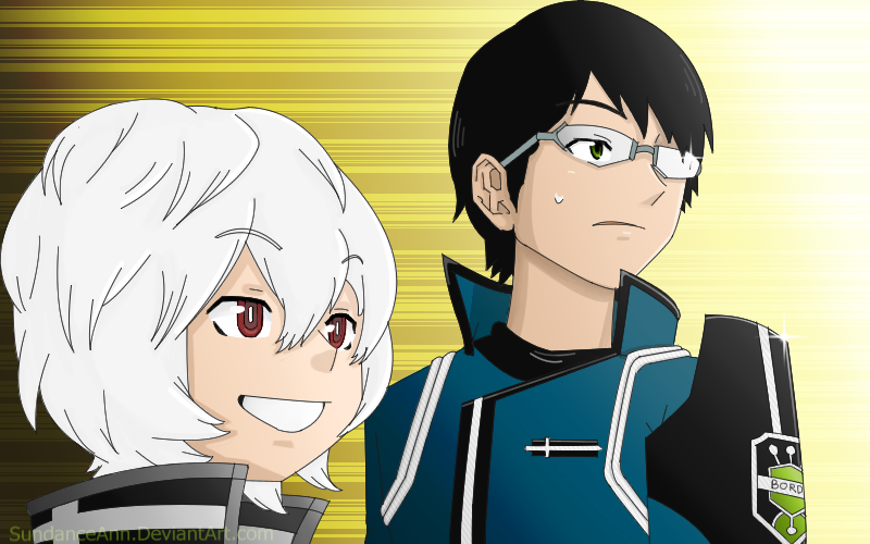 World Trigger - Jin Yuichi (Coloring) by SundanceAnn on DeviantArt