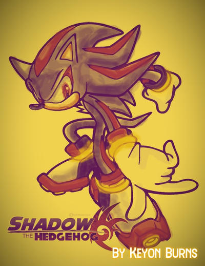 Shadow The Hedgehog digital art by Mangrow46 on DeviantArt