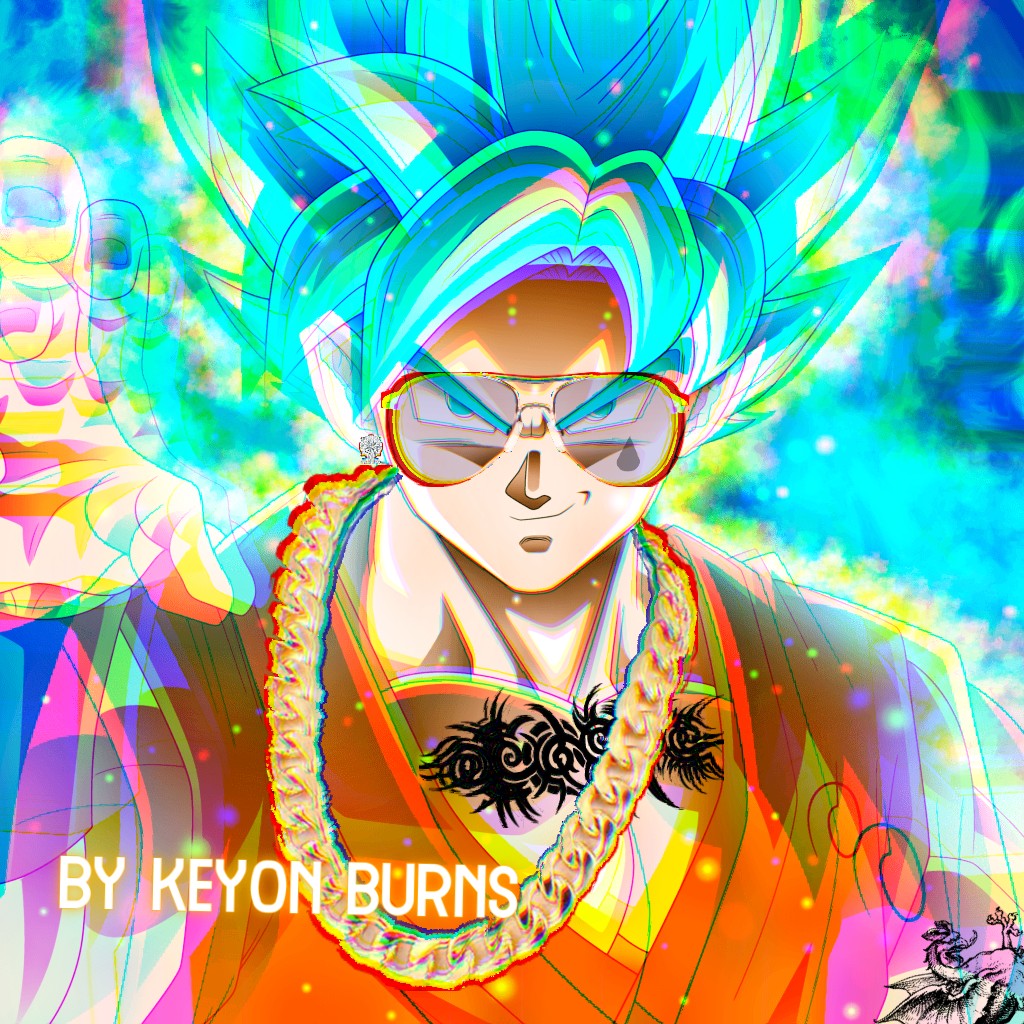 Drip goku by sandiptamtta on DeviantArt