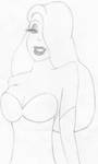 Jessica Rabbit by Sigilien