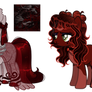 MLP ADOPT - RED AESTHETIC THEMED (OPEN 02/03)