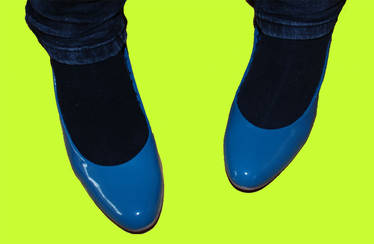 Blue Shoes