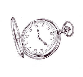 Horrors pocket watch