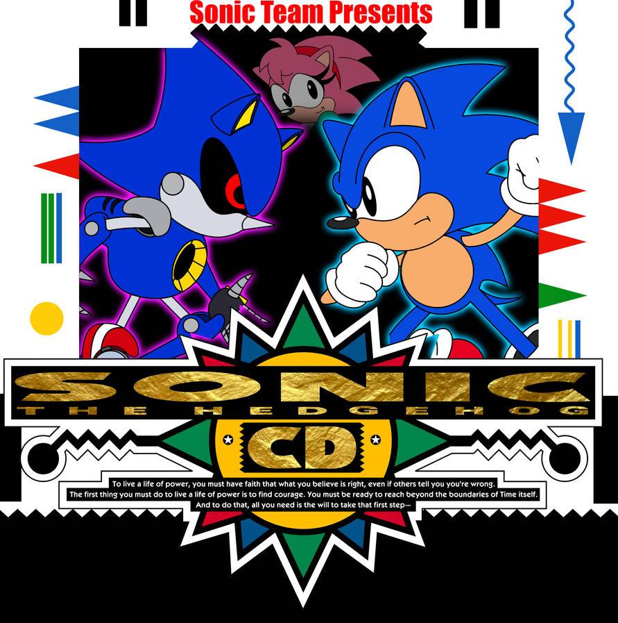Sonic CD JP Cover Remake By EmilianoHuman1991 On DeviantArt sonic-cd-jp-cover-remake-by-emilianohuman1991-on-deviantart