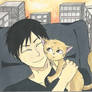 Izaya Orihara Likes Cats