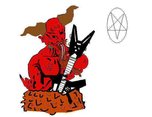 demon rocker POD by superdumduck on DeviantArt