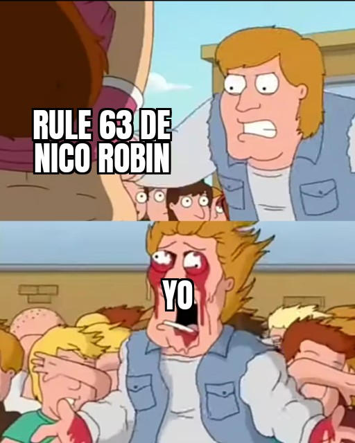 Nico Robin rule 63 meme by Diego-Turner on DeviantArt