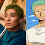 Zoro (live Action vs anime) edit