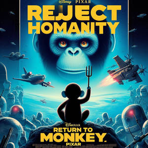 Pixar's Next Movie: Return to monke