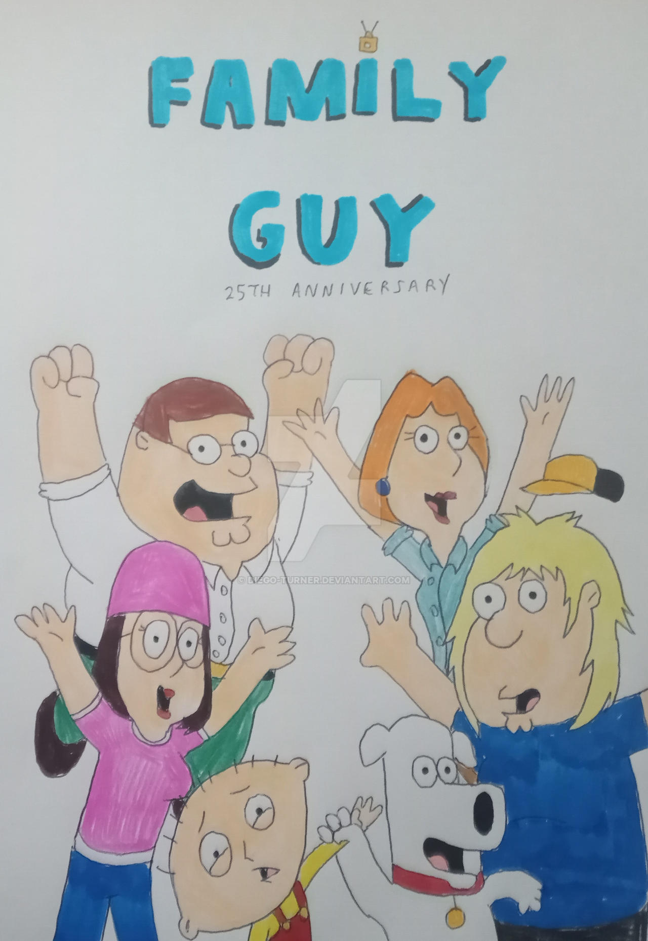 Family Guy 25th Anniversary 2025 Images References :