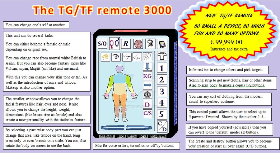 Tg Remote Final by shadowcast99 on DeviantArt