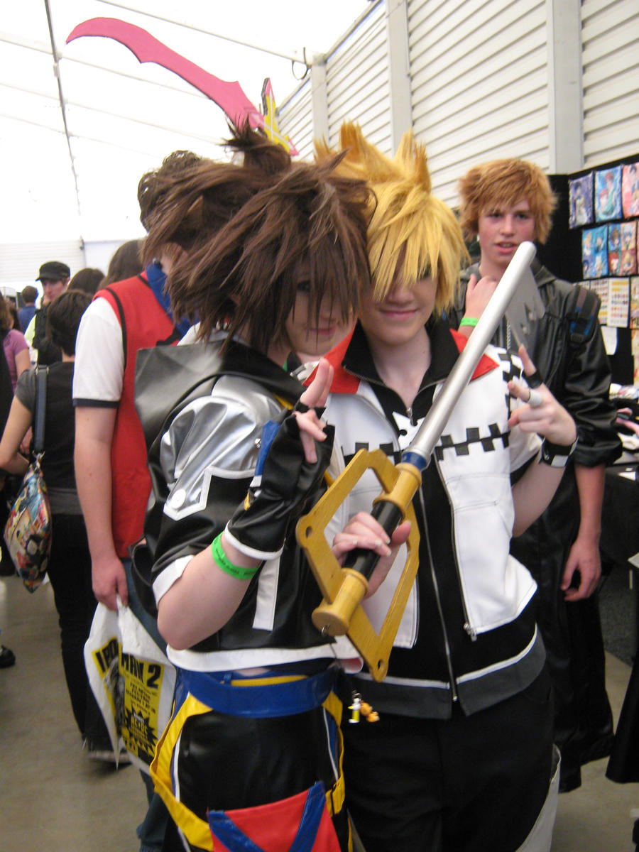 Supanova 2010 - Sora and Roxas