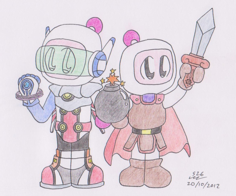 New Meets Old - Bomberman Style