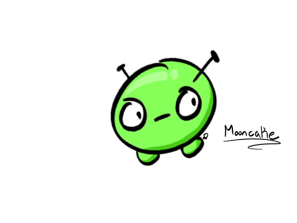 Mooncake Monster Mooncake by wow-im-satan on DeviantArt
