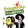 Spongepulp Fiction Pants