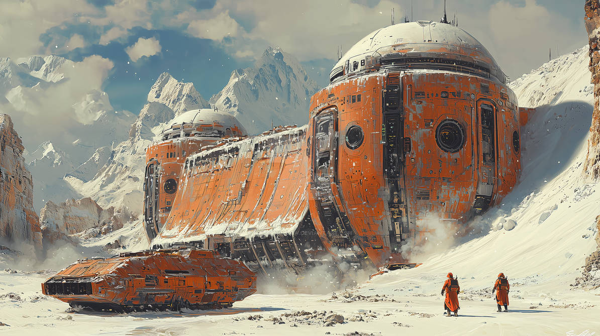 Fortified outpost by waterhollow on DeviantArt