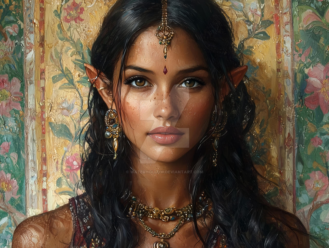 Aijul R Aigul by waterhollow on DeviantArt