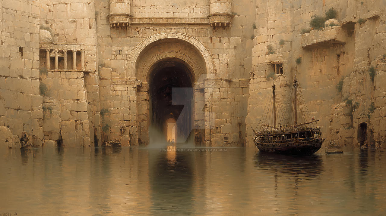 The Great River Arch by waterhollow on DeviantArt