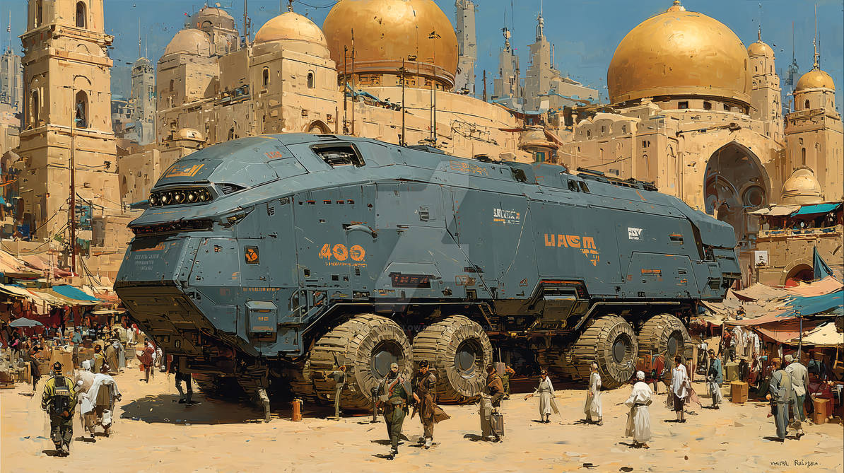 Baghdad Paramilitary Police, 2315 by waterhollow on DeviantArt