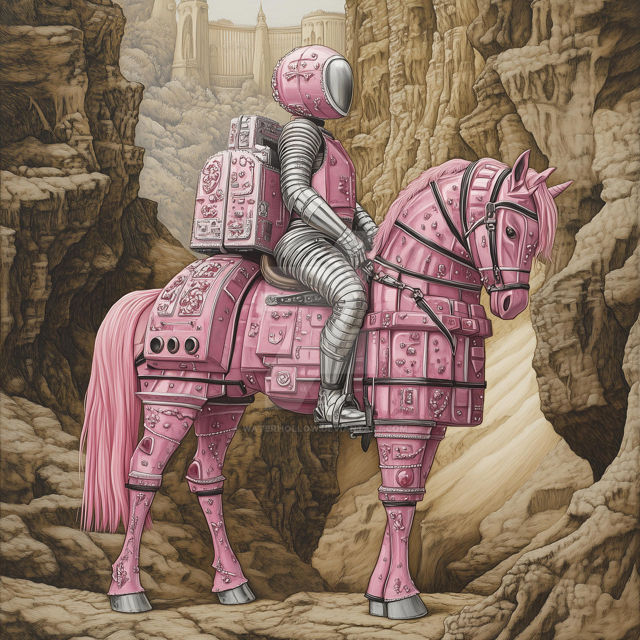 Knight Rider Engineer Knight Errant Engineer by waterhollow on DeviantArt