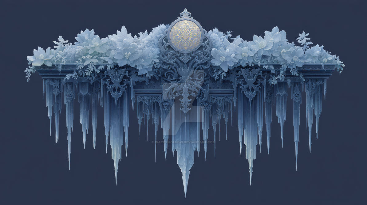Ice art by waterhollow on DeviantArt