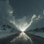 Cold sunrise
