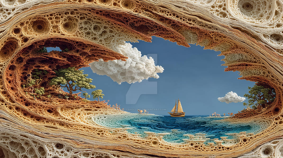 Sea Instruments Fantasy Sea fantasy by waterhollow on DeviantArt