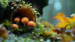 Microscopic landscape