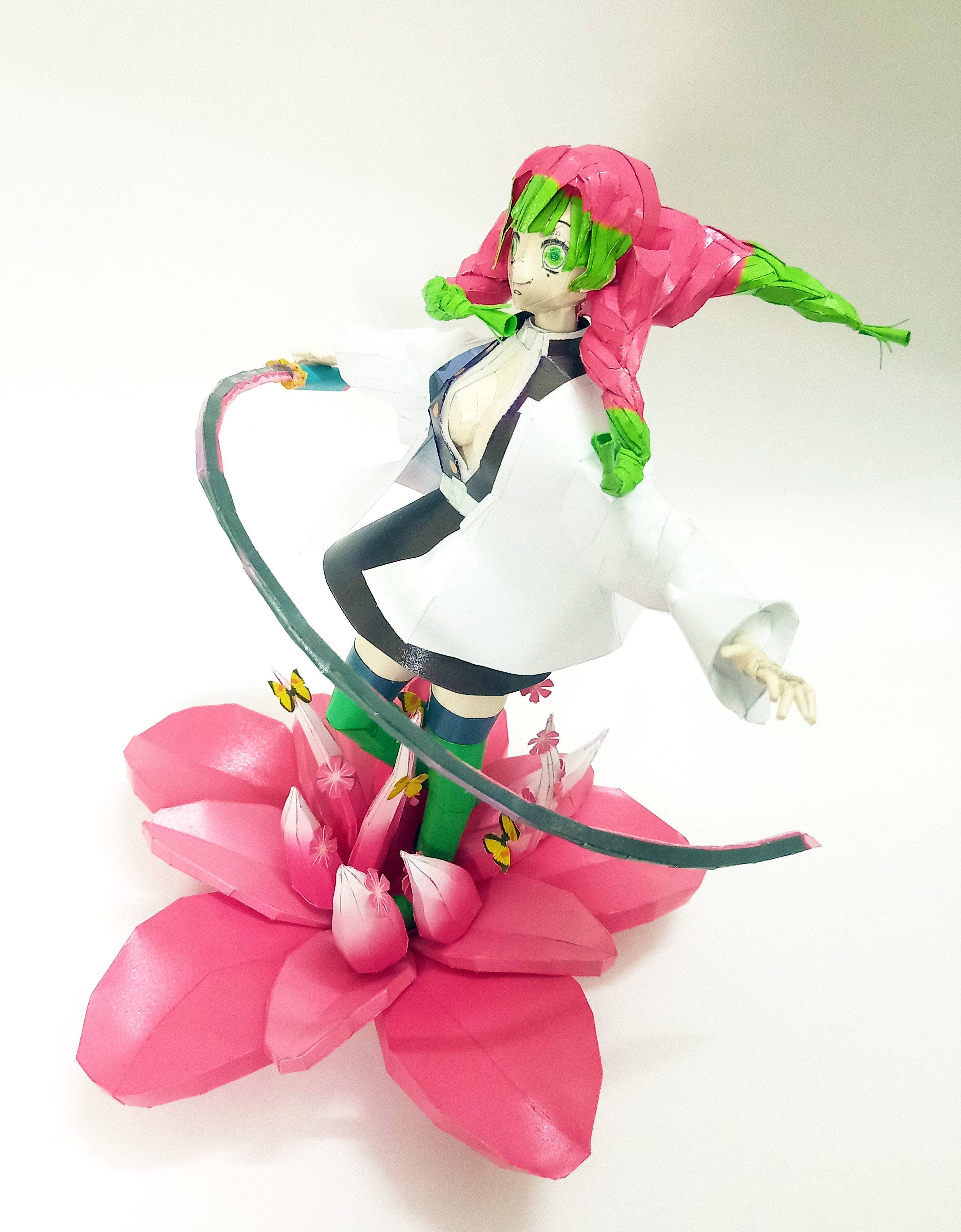 Figures De Demon Slayer - Papercrafts