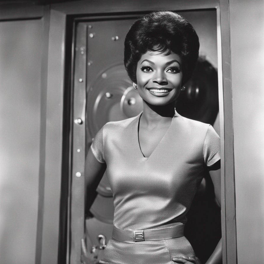 Nichelle Nichols By Stephenborer On DeviantArt nichelle-nichols-by-stephenborer-on-deviantart