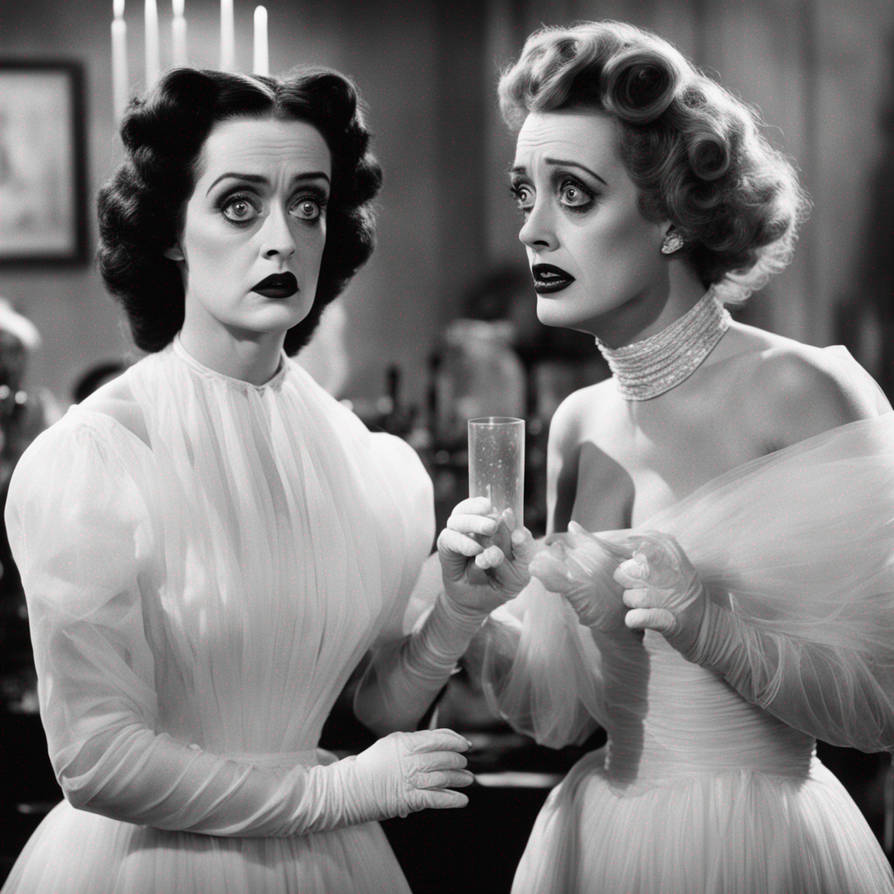 Bette Davis Elsa Lancaster