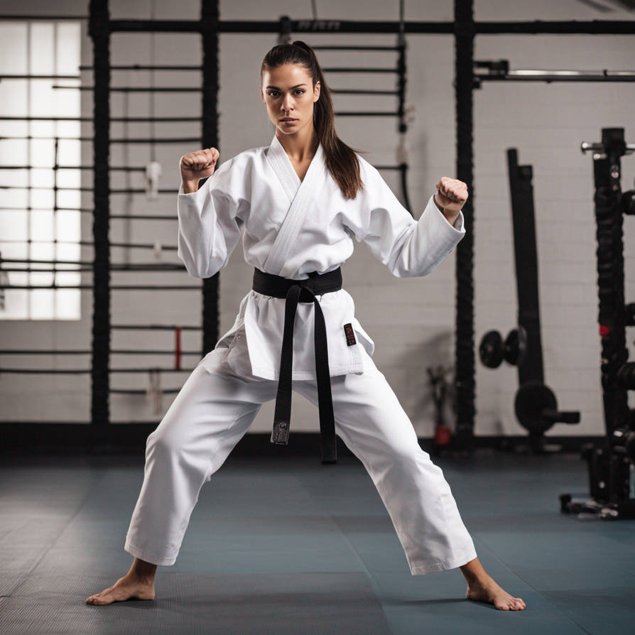 Cristina Vee karate 2