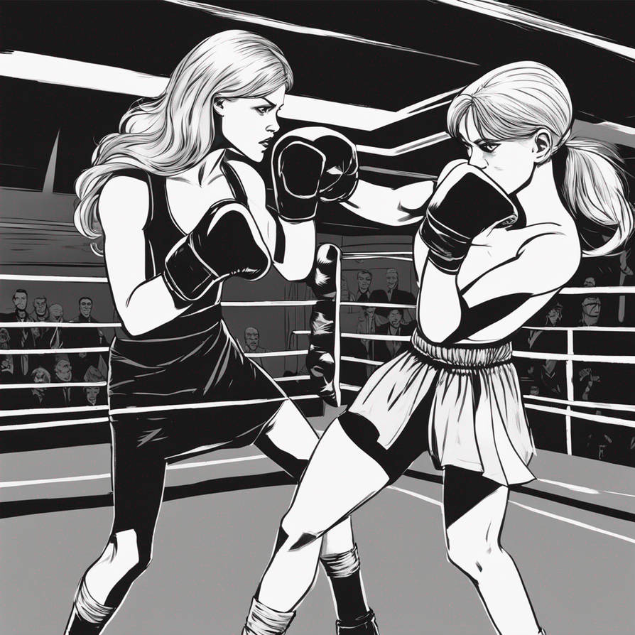 April Boxing April North boxing 2 by stephenborer on DeviantArt