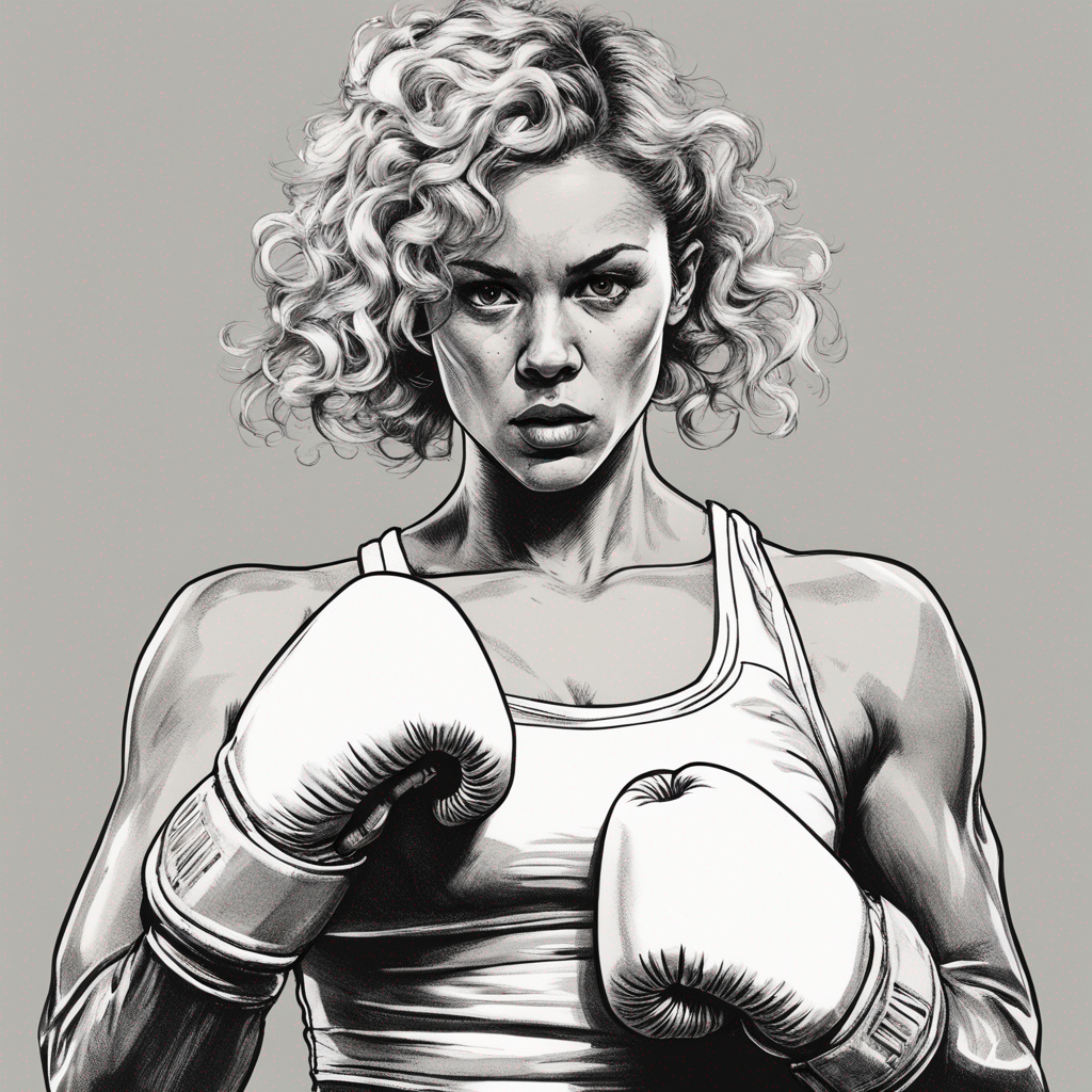 April Boxing April North boxing 2 by stephenborer on DeviantArt