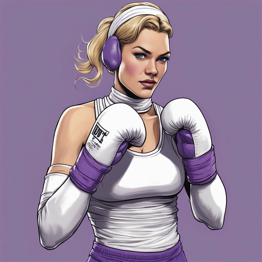 April Boxing April North boxing 2 by stephenborer on DeviantArt
